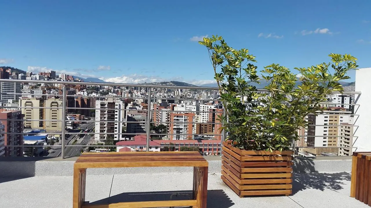 Departamento De Lujo La Carolina - Quicentro Shopping Apartamento Quito