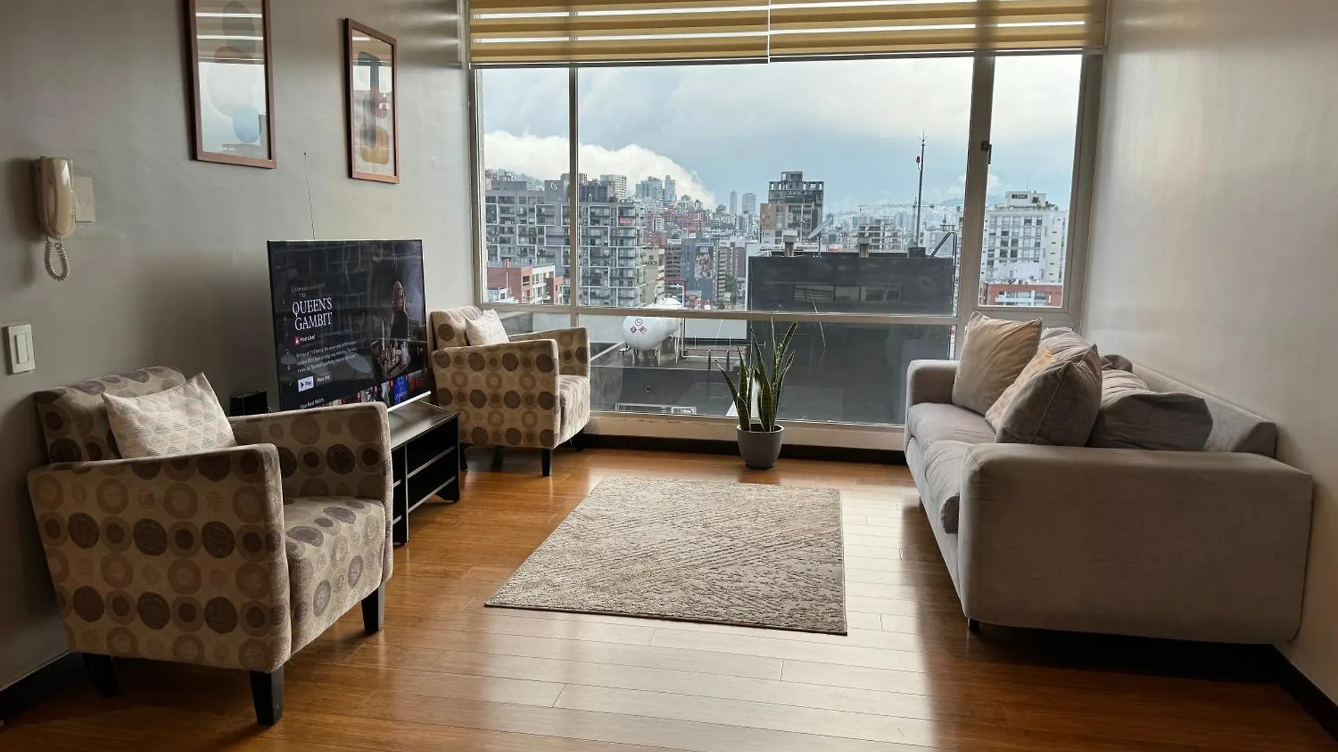 Departamento De Lujo La Carolina - Quicentro Shopping Apartamento Quito