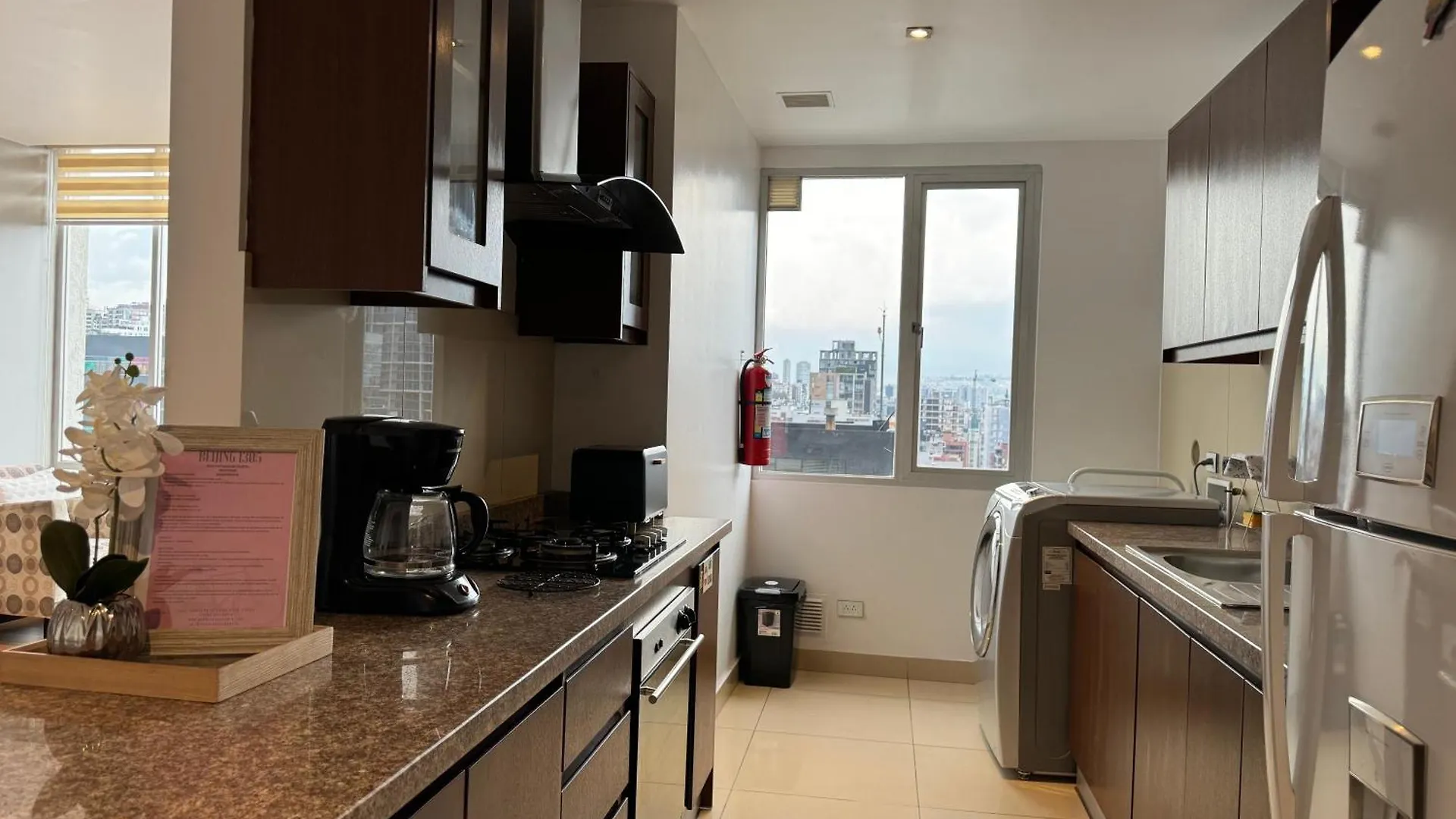 Departamento De Lujo La Carolina - Quicentro Shopping Apartamento Quito