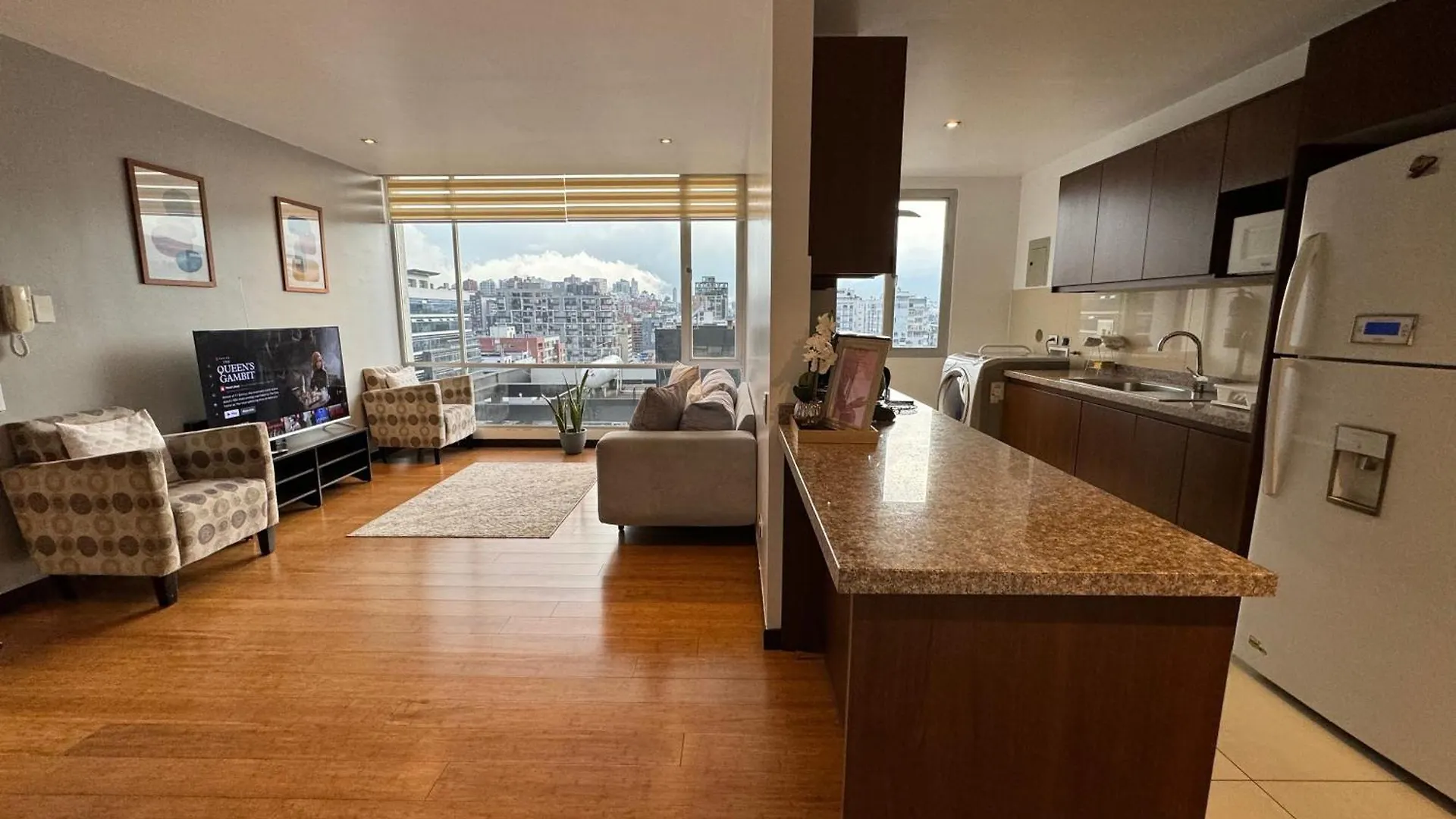 Departamento De Lujo La Carolina - Quicentro Shopping Apartamento Quito Equador
