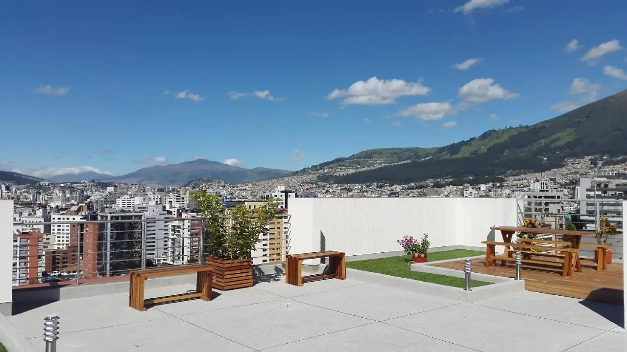 Apartmán Departamento De Lujo La Carolina - Quicentro Shopping Quito