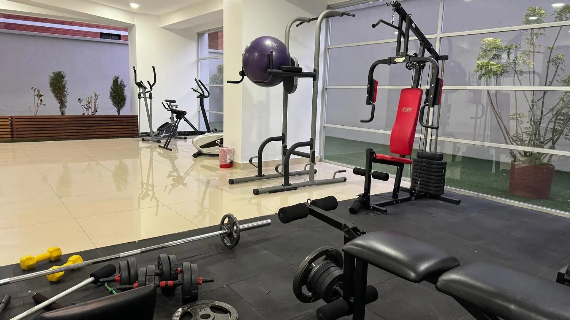 Apartmán Departamento De Lujo La Carolina - Quicentro Shopping Quito Ekvádor
