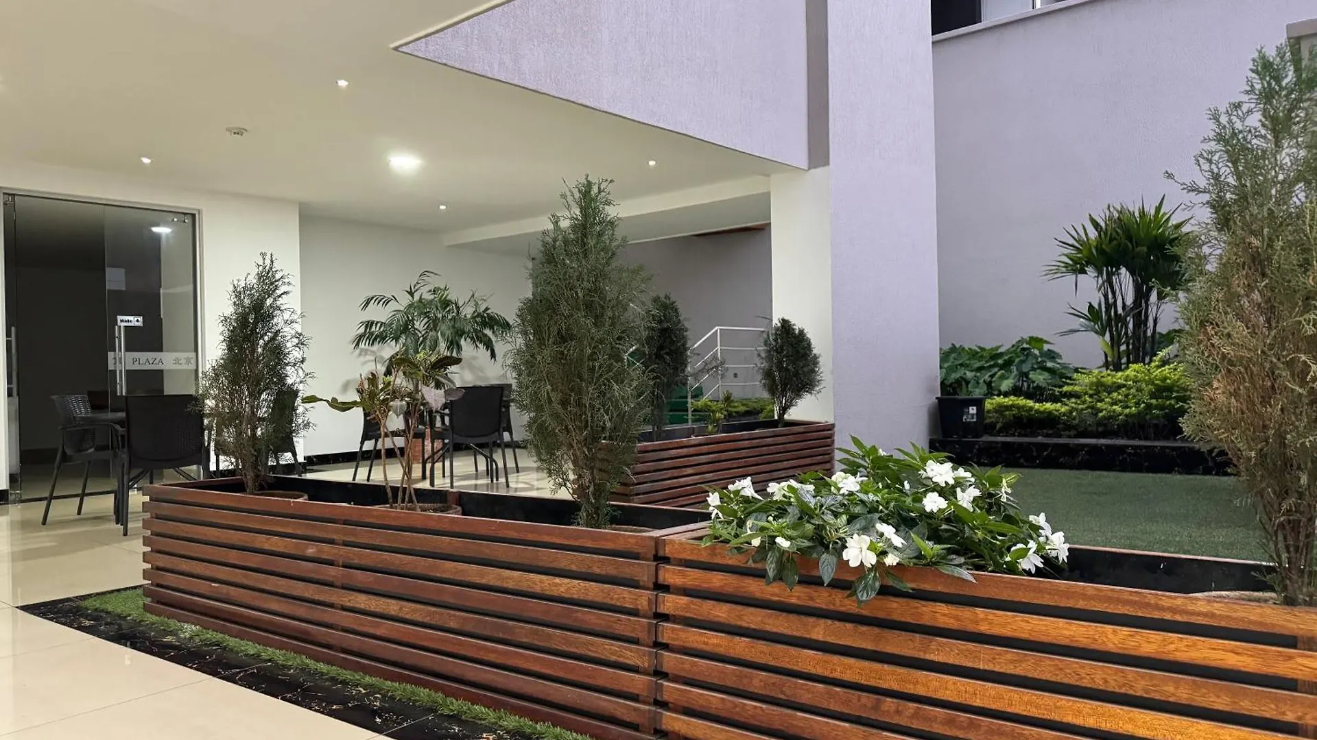 Apartmán Departamento De Lujo La Carolina - Quicentro Shopping Quito