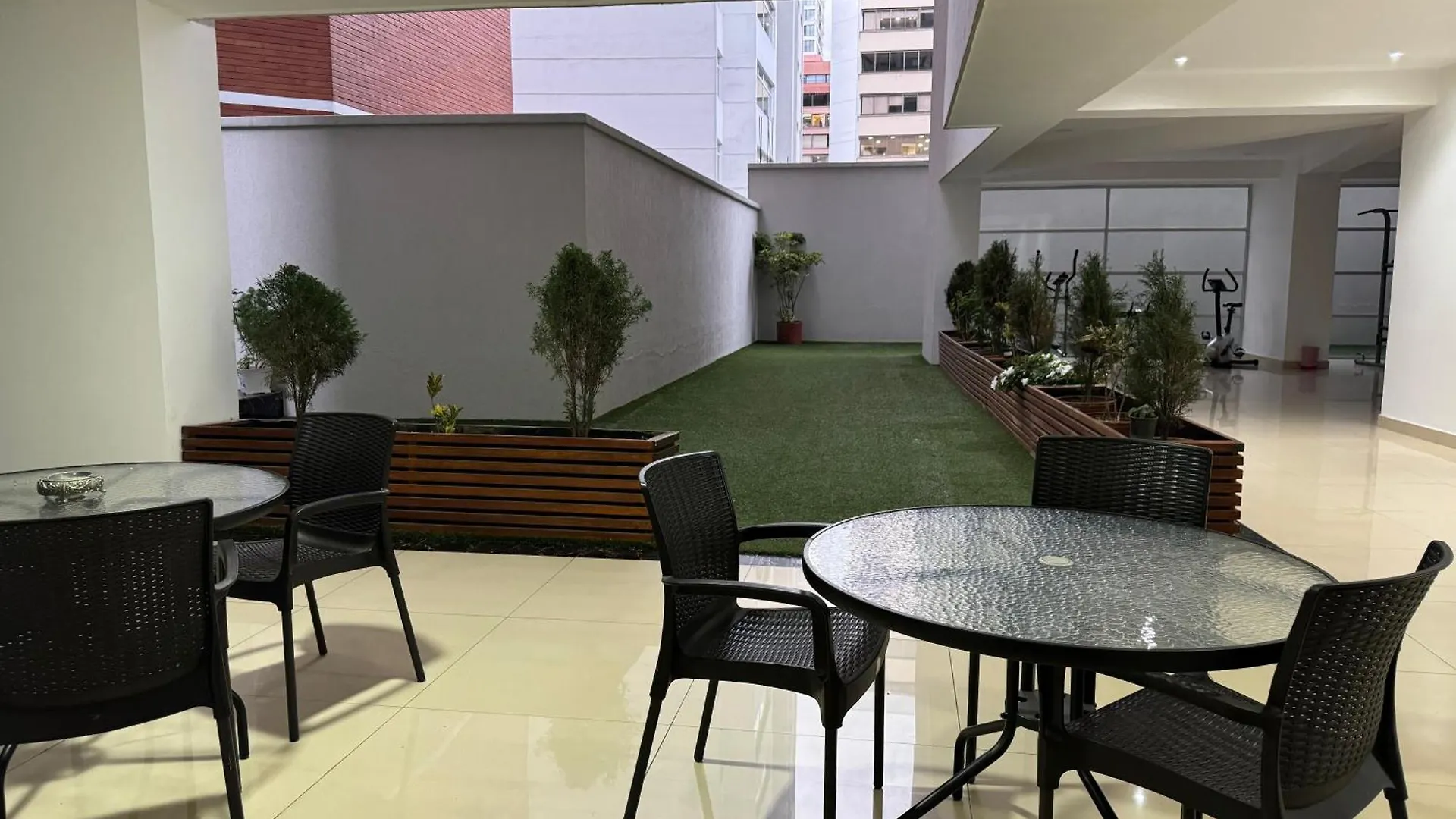 Apartmán Departamento De Lujo La Carolina - Quicentro Shopping Quito Ekvádor