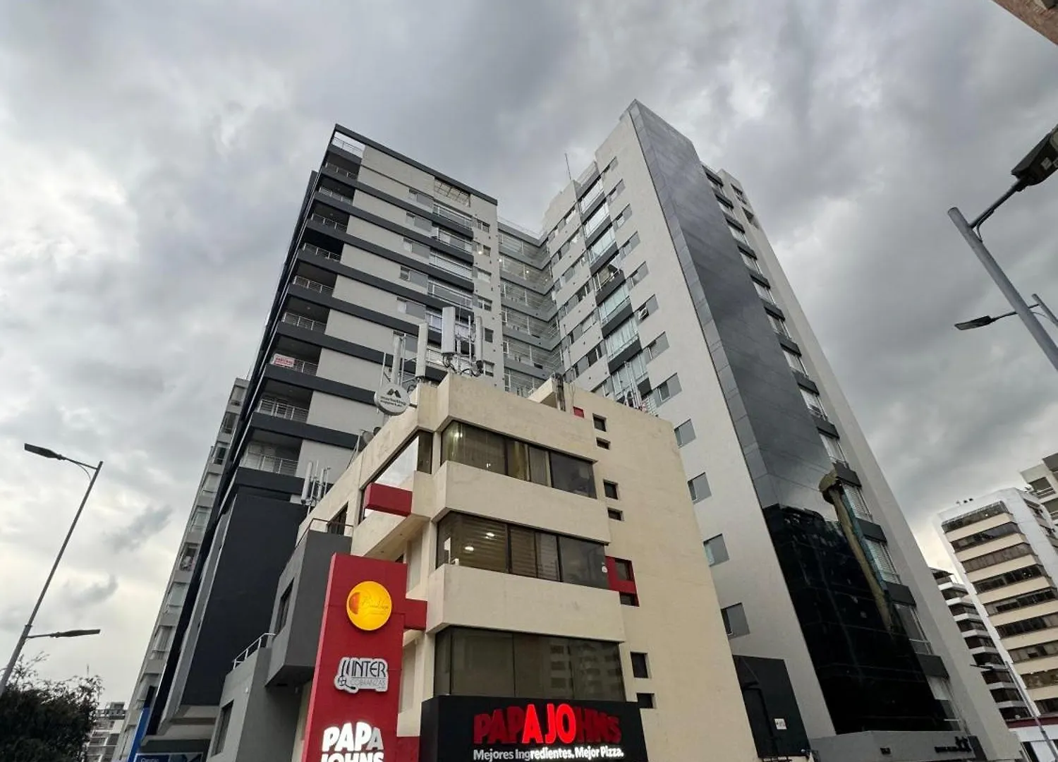 Apartmán Departamento De Lujo La Carolina - Quicentro Shopping Quito