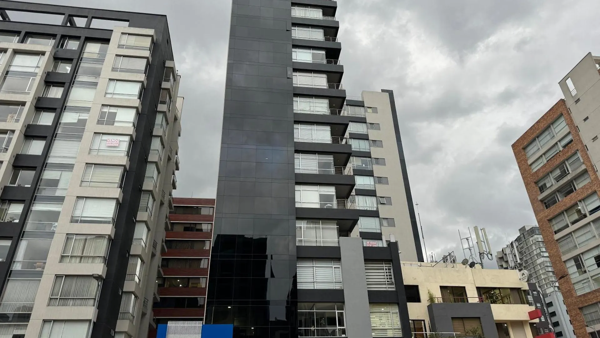 Apartmán Departamento De Lujo La Carolina - Quicentro Shopping Quito